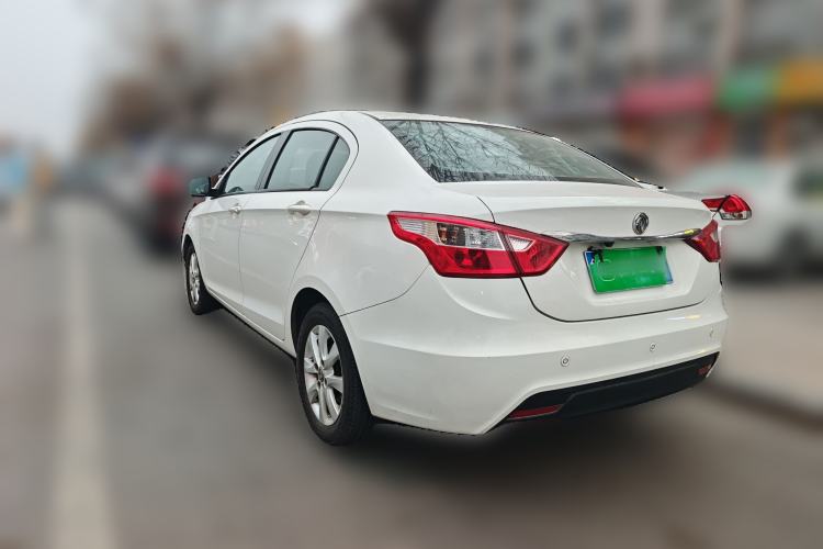 Used Dongfeng Aeolus A30 2014 1.5L Manual Sishang Model Rear Left 45 Deg
