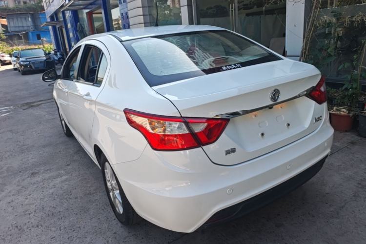 Used Dongfeng Aeolus A30 2014 1.5L Manual Smart Drive Smart Edition Rear Left 45 Deg