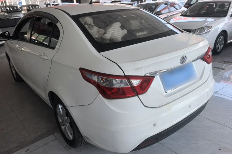 Used Dongfeng Aeolus A30 2014 1.5L Manual Sishang Model Rear Left 45 Deg