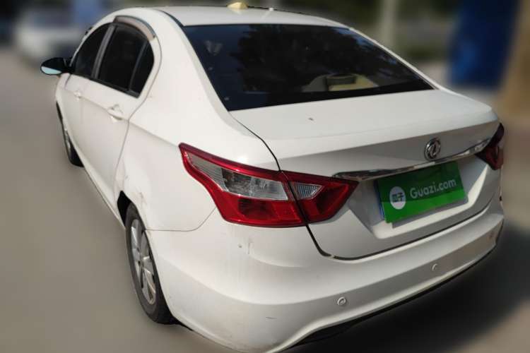 Used Dongfeng Aeolus A30 2014 1.5L Manual Smart Drive Smart Edition Rear Left 45 Deg