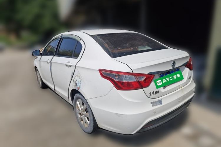 Used Dongfeng Aeolus A30 2014 1.5L Manual Smart-Drive Luxury Edition Rear Left 45 Deg