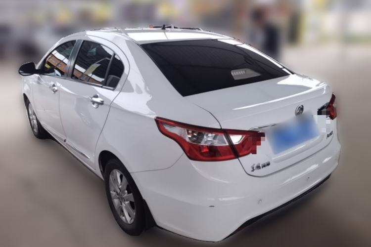 Used Dongfeng Aeolus A30 2014 1.5L Automatic ZhiShang Model Rear Left 45 Deg
