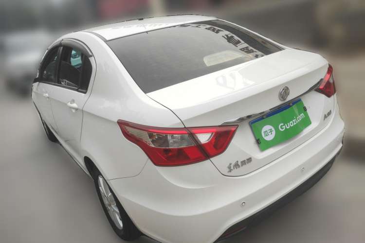Used Dongfeng Aeolus A30 2014 1.5L Automatic ZhiShang Model Rear Left 45 Deg