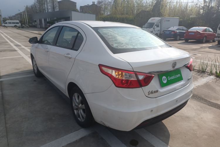 Used Dongfeng Aeolus A30 2014 1.5L Manual Smart Drive Smart Edition Rear Left 45 Deg