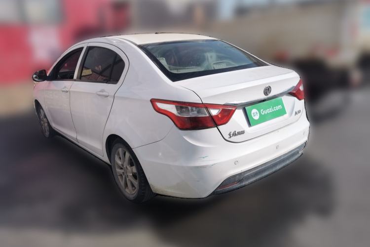 Used Dongfeng Aeolus A30 2014 1.5L Manual Smart Drive Smart Edition Rear Left 45 Deg