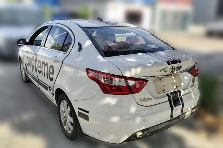 Used Dongfeng Aeolus A30 2014 1.5L Manual Sishang Model Rear Left 45 Deg