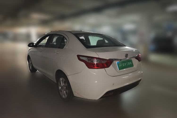 Used Dongfeng Aeolus A30 2014 1.5L Manual Sishang Model Rear Left 45 Deg