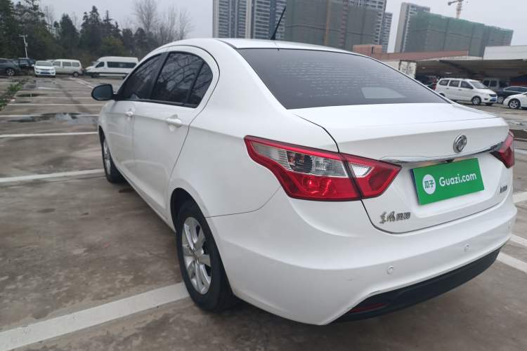 Used Dongfeng Aeolus A30 2014 1.5L Automatic ZhiShang Model Rear Left 45 Deg