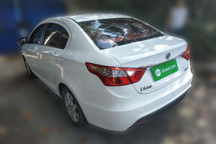 Used Dongfeng Aeolus A30 2014 1.5L Manual Sishang Model Rear Left 45 Deg