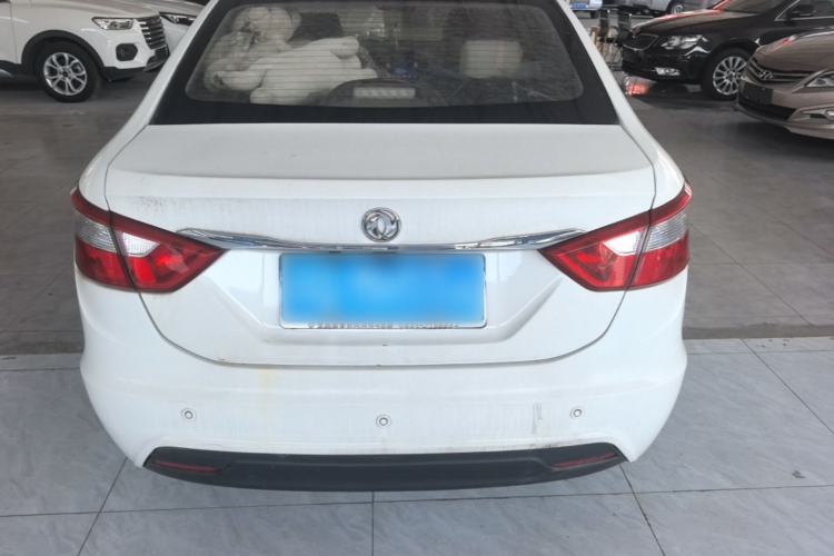 Used Dongfeng Aeolus A30 2014 1.5L Manual Sishang Model Rear