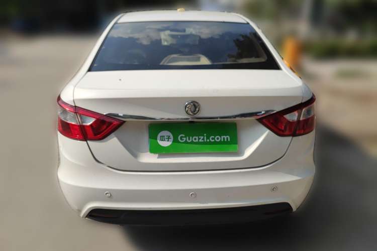 Used Dongfeng Aeolus A30 2014 1.5L Manual Smart Drive Smart Edition Rear