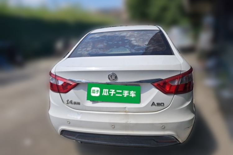 Used Dongfeng Aeolus A30 2014 1.5L Manual Smart-Drive Luxury Edition Rear