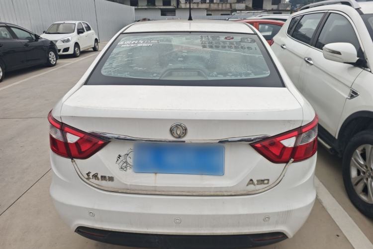 Used Dongfeng Aeolus A30 2014 1.5L Manual Smart-Drive Luxury Edition Rear