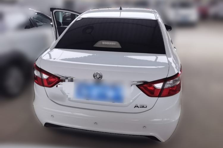 Used Dongfeng Aeolus A30 2014 1.5L Automatic ZhiShang Model Rear