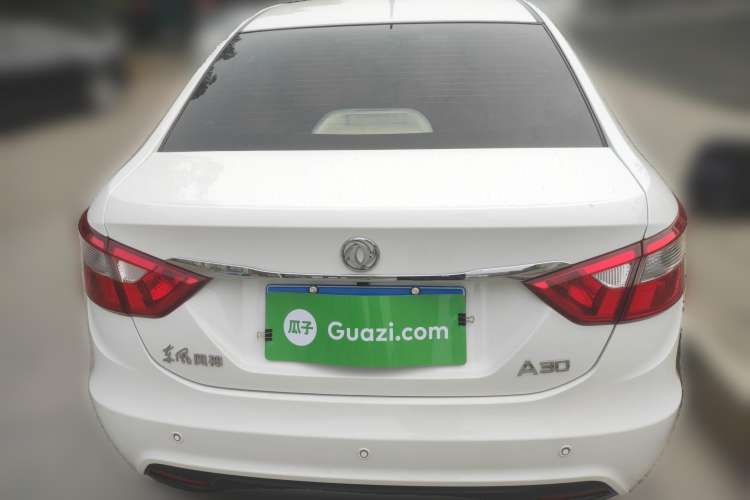 Used Dongfeng Aeolus A30 2014 1.5L Automatic ZhiShang Model Rear