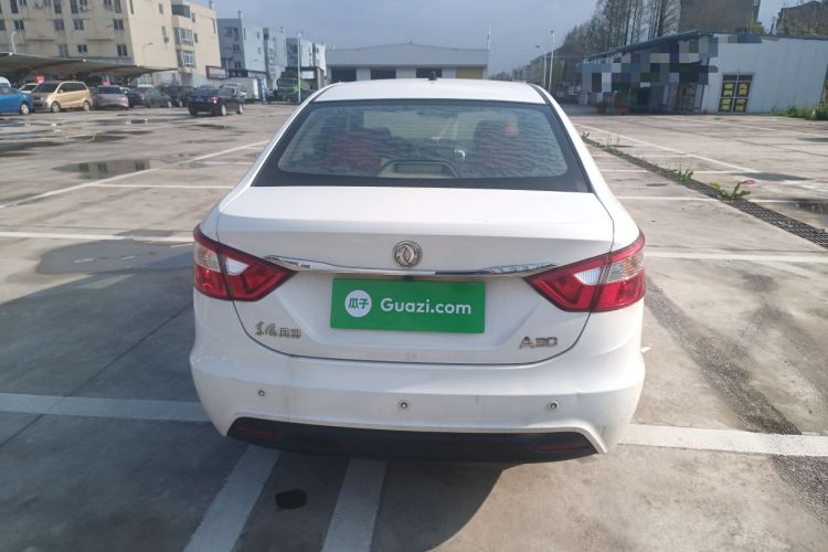 Used Dongfeng Aeolus A30 2014 1.5L Manual Smart Drive Smart Edition Rear