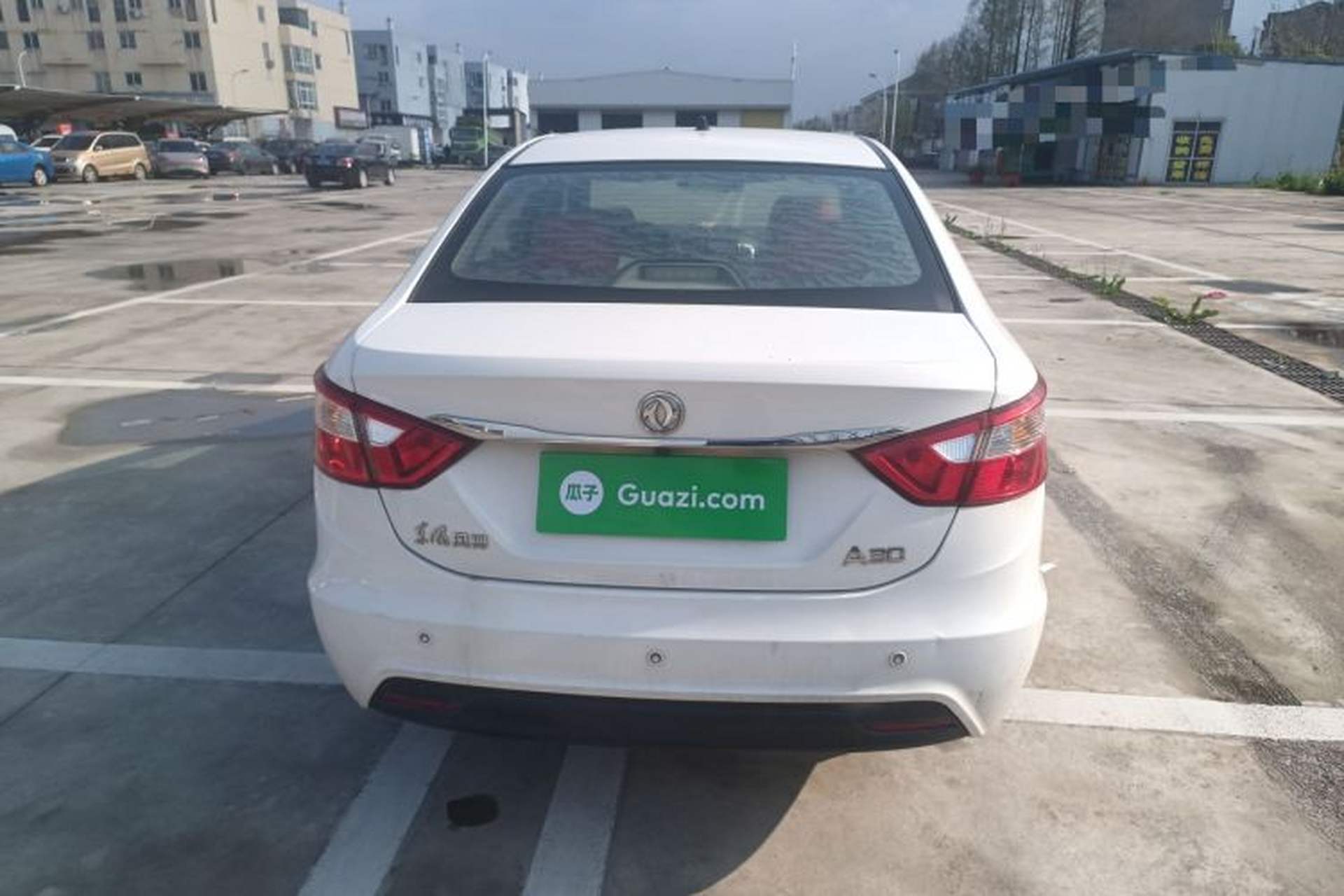 Used Dongfeng Aeolus A30 2014 1.5L Manual Smart Drive Smart Edition Rear