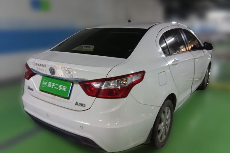 Used Dongfeng Aeolus A30 2014 1.5L Manual Sishang Model Rear Right 45 Deg