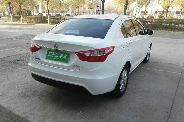 Used Dongfeng Aeolus A30 2014 1.5L Manual Smart-Drive Luxury Edition Rear Right 45 Deg