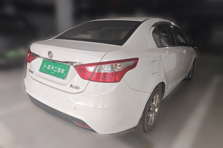 Used Dongfeng Aeolus A30 2014 1.5L Automatic ZhiShang Model Rear Right 45 Deg