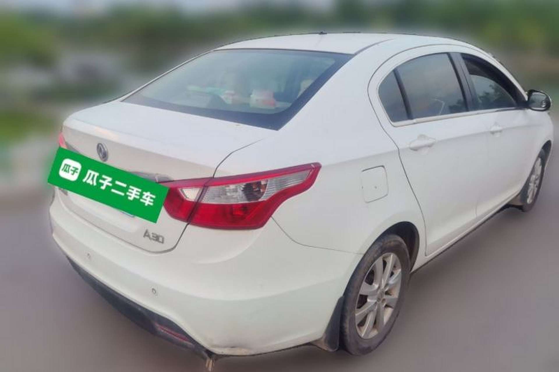 Used Dongfeng Aeolus A30 2014 1.5L Manual Sishang Model Rear Right 45 Deg