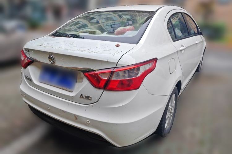 Used Dongfeng Aeolus A30 2014 1.5L Automatic ZhiShang Model Rear Right 45 Deg