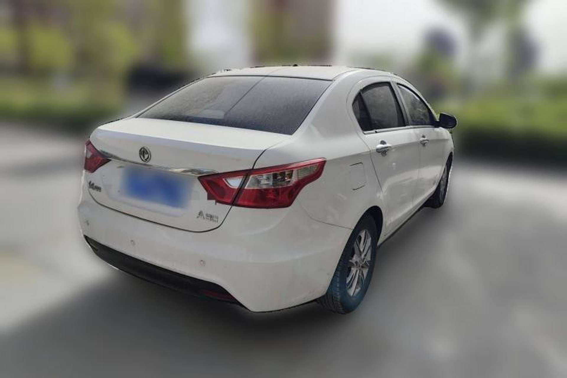 Used Dongfeng Aeolus A30 2014 1.5L Manual Sishang Model Rear Right 45 Deg