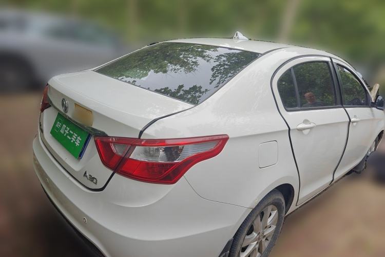 Used Dongfeng Aeolus A30 2014 1.5L Manual Smart-Drive Luxury Edition Rear Right 45 Deg