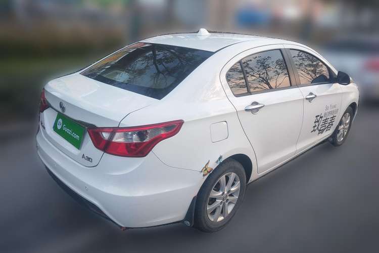 Used Dongfeng Aeolus A30 2014 1.5L Manual Smart Drive Smart Edition Rear Right 45 Deg
