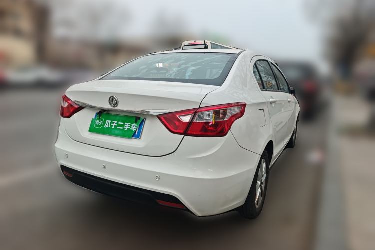 Used Dongfeng Aeolus A30 2014 1.5L Manual Sishang Model Rear Right 45 Deg