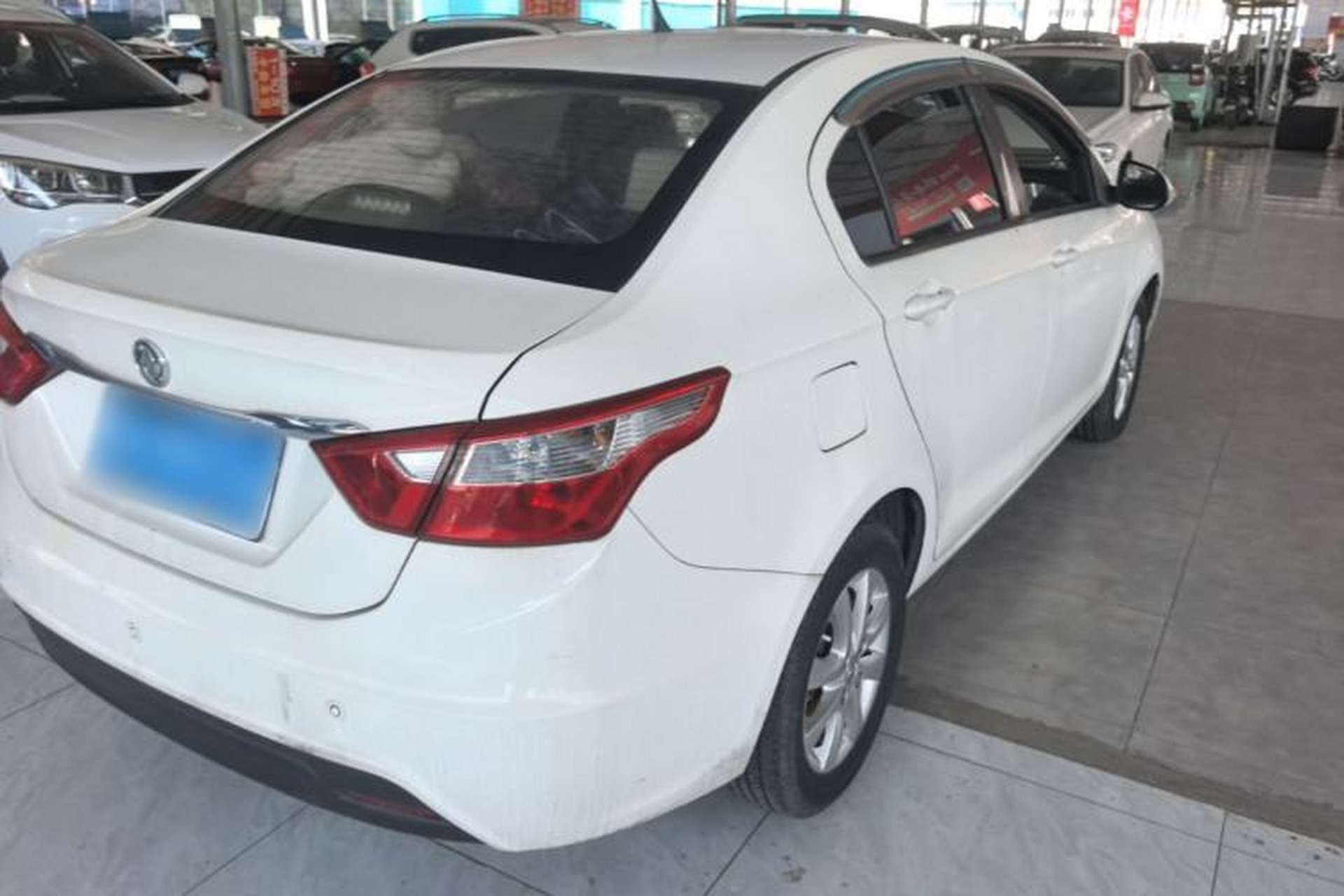 Used Dongfeng Aeolus A30 2014 1.5L Manual Sishang Model Rear Right 45 Deg