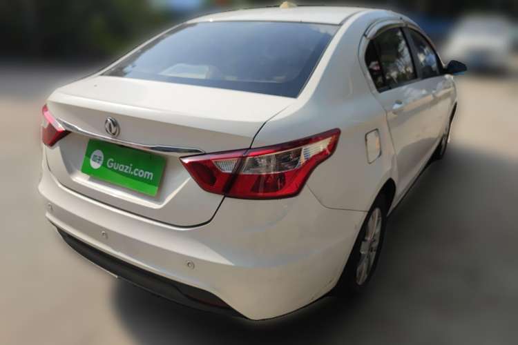 Used Dongfeng Aeolus A30 2014 1.5L Manual Smart Drive Smart Edition Rear Right 45 Deg