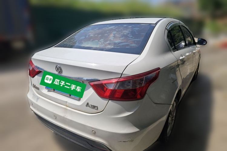 Used Dongfeng Aeolus A30 2014 1.5L Manual Smart-Drive Luxury Edition Rear Right 45 Deg