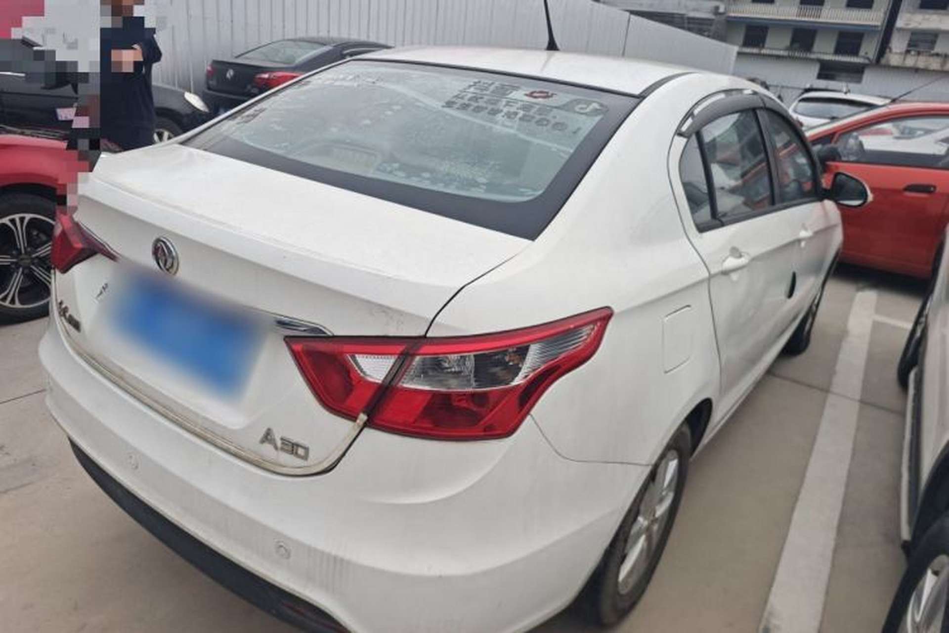 Used Dongfeng Aeolus A30 2014 1.5L Manual Smart-Drive Luxury Edition Rear Right 45 Deg