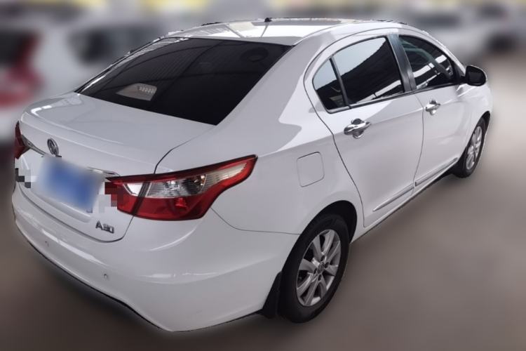 Used Dongfeng Aeolus A30 2014 1.5L Automatic ZhiShang Model Rear Right 45 Deg