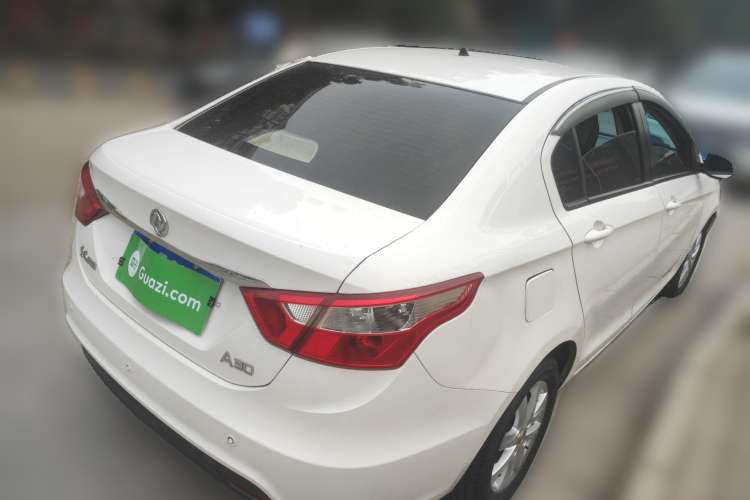 Used Dongfeng Aeolus A30 2014 1.5L Automatic ZhiShang Model Rear Right 45 Deg