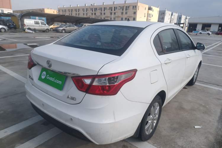 Used Dongfeng Aeolus A30 2014 1.5L Manual Smart Drive Smart Edition Rear Right 45 Deg