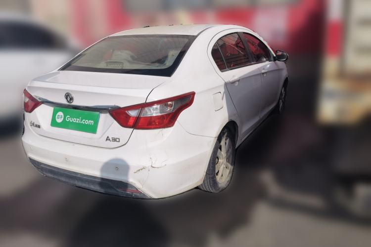Used Dongfeng Aeolus A30 2014 1.5L Manual Smart Drive Smart Edition Rear Right 45 Deg
