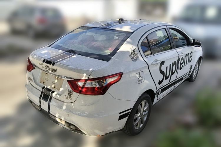 Used Dongfeng Aeolus A30 2014 1.5L Manual Sishang Model Rear Right 45 Deg
