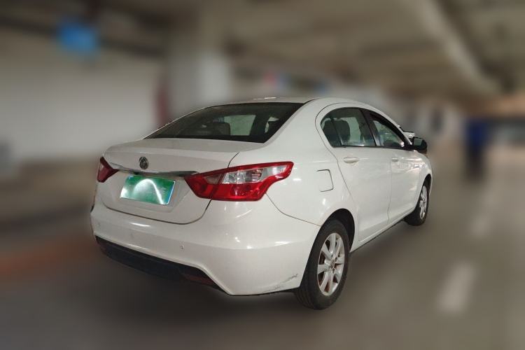 Used Dongfeng Aeolus A30 2014 1.5L Manual Sishang Model Rear Right 45 Deg