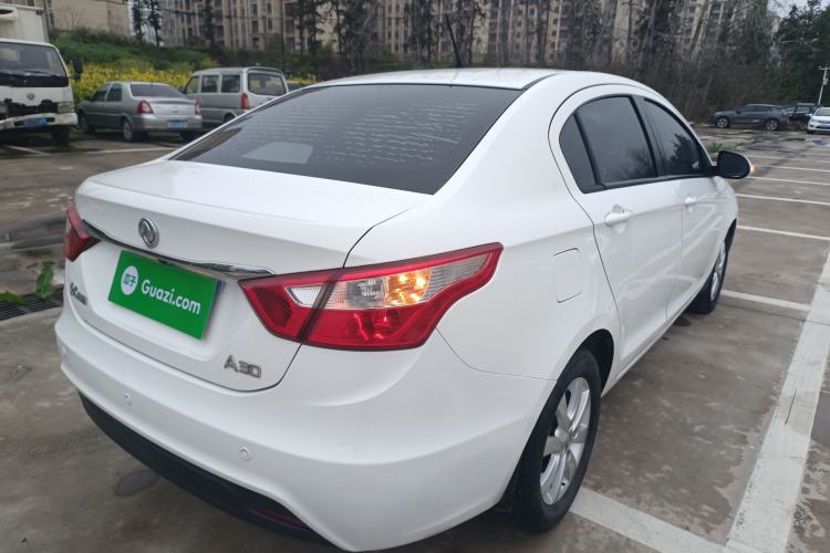 Used Dongfeng Aeolus A30 2014 1.5L Automatic ZhiShang Model Rear Right 45 Deg