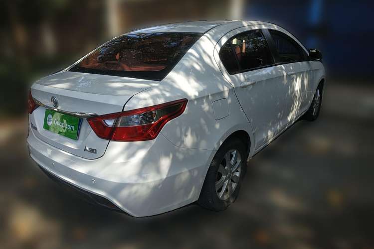 Used Dongfeng Aeolus A30 2014 1.5L Manual Sishang Model Rear Right 45 Deg