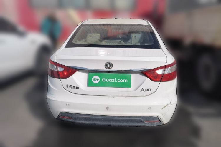 Used Dongfeng Aeolus A30 2014 1.5L Manual Smart Drive Smart Edition Rear