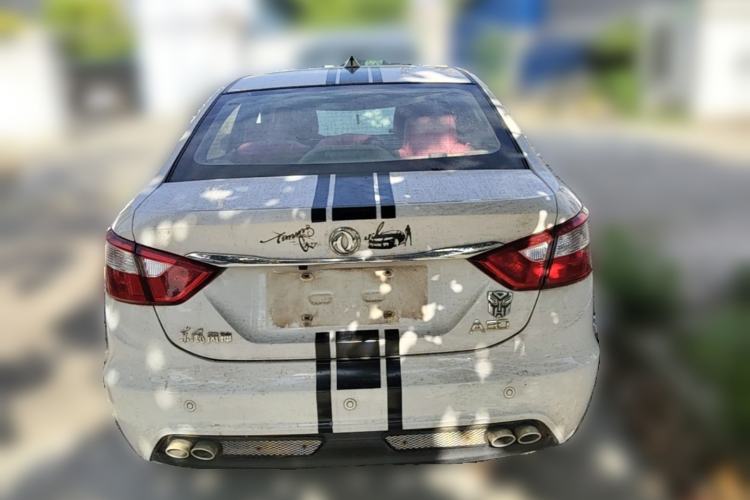 Used Dongfeng Aeolus A30 2014 1.5L Manual Sishang Model Rear