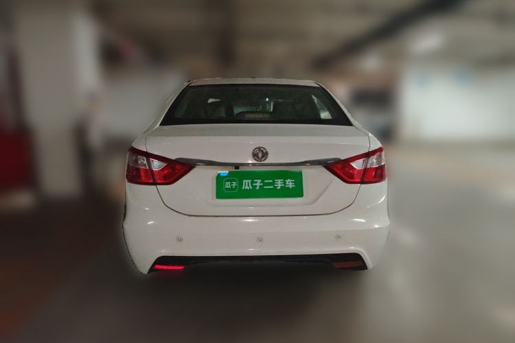 Used Dongfeng Aeolus A30 2014 1.5L Manual Sishang Model Rear
