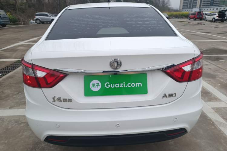 Used Dongfeng Aeolus A30 2014 1.5L Automatic ZhiShang Model Rear