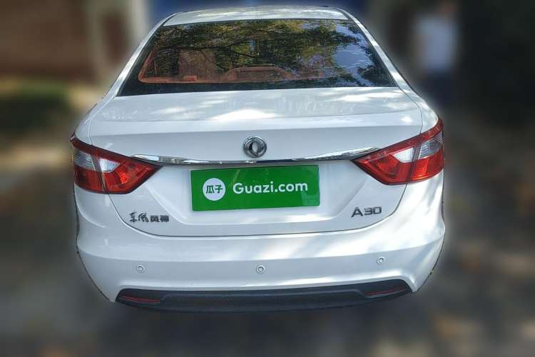 Used Dongfeng Aeolus A30 2014 1.5L Manual Sishang Model Rear