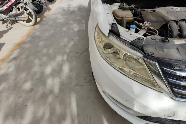 Used Dongfeng Aeolus A30 2014 1.5L Manual Sishang Model Right Front Headlight