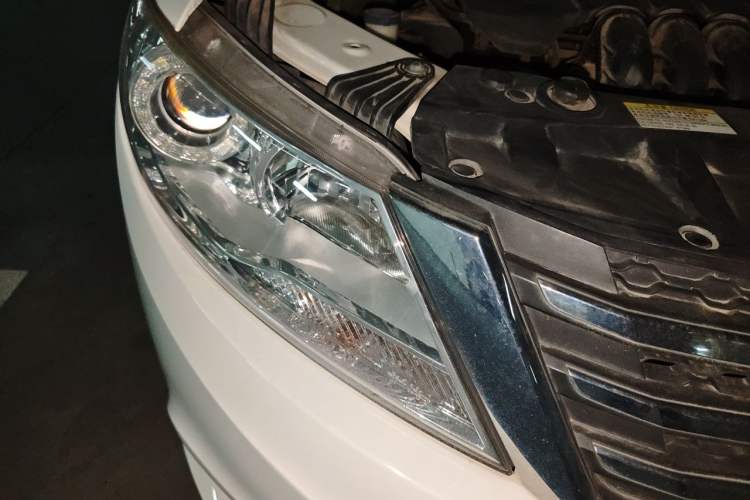 Used Dongfeng Aeolus A30 2014 1.5L Manual Sishang Model Right Front Headlight