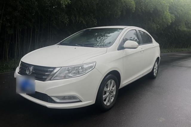 Used Dongfeng Aeolus A30 2014 1.5L Manual Sishang Model